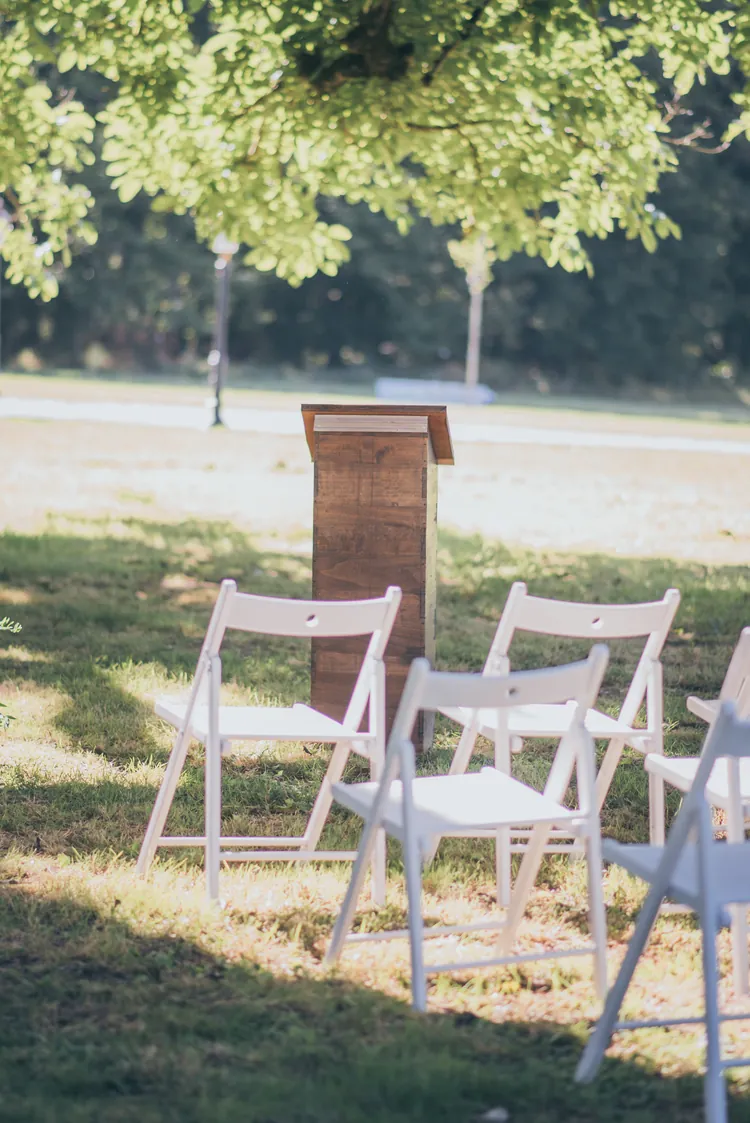 Pupitre de cérémonie