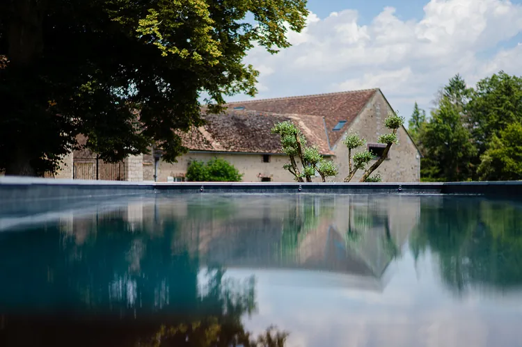 Piscine privative du Domaine de Chenevière